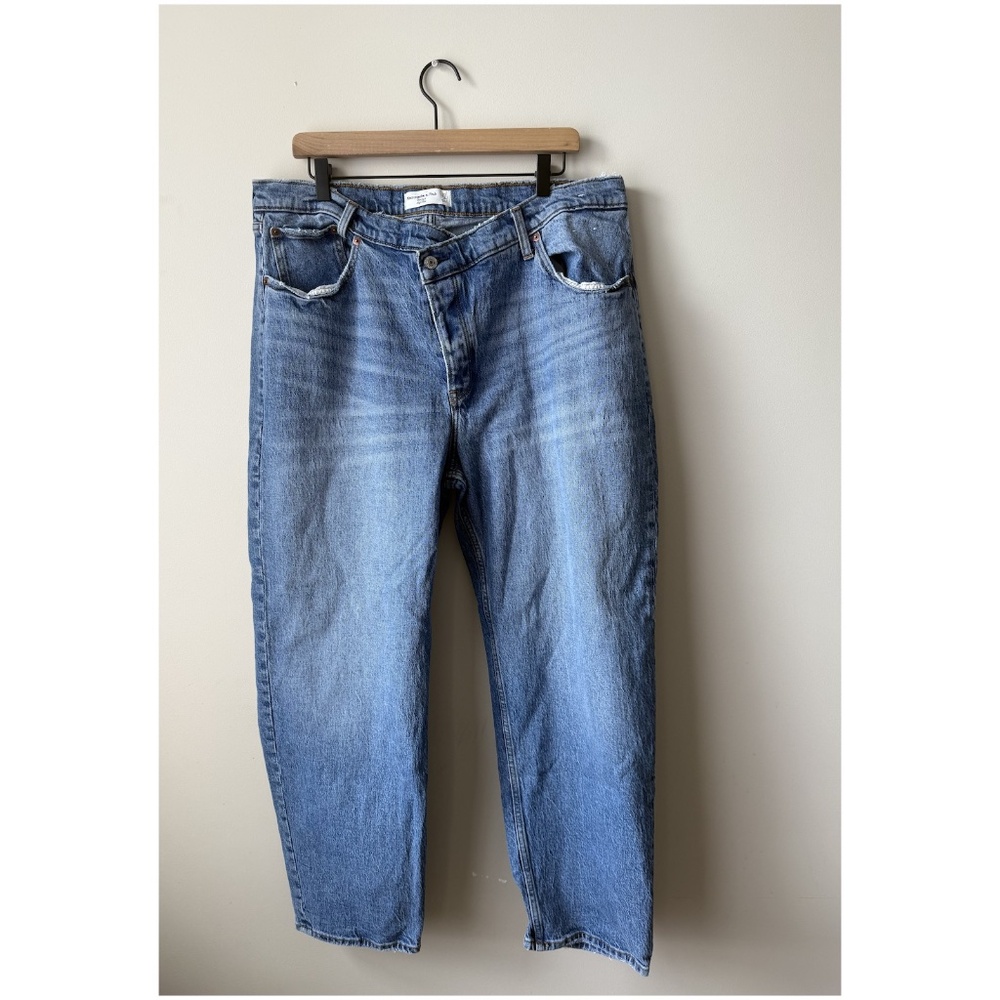 ABERCROMBIE & FITCH THE DAD HIGH RISE